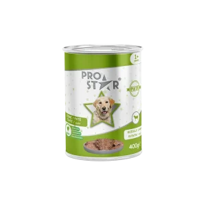 Prostar Yetişkin Köpekler için Kuzulu Pate Yaş Mama