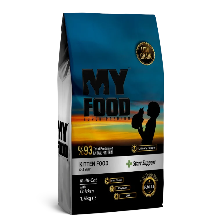MyFood Yavru Kedi Maması Tavuklu
