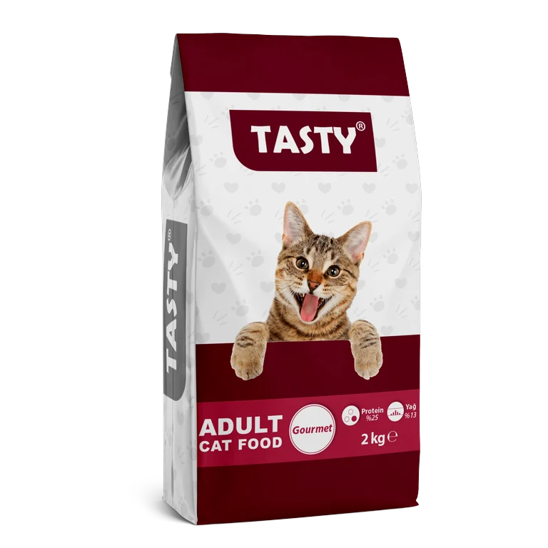 Tasty Yetişkin Kedi Maması Gurme
